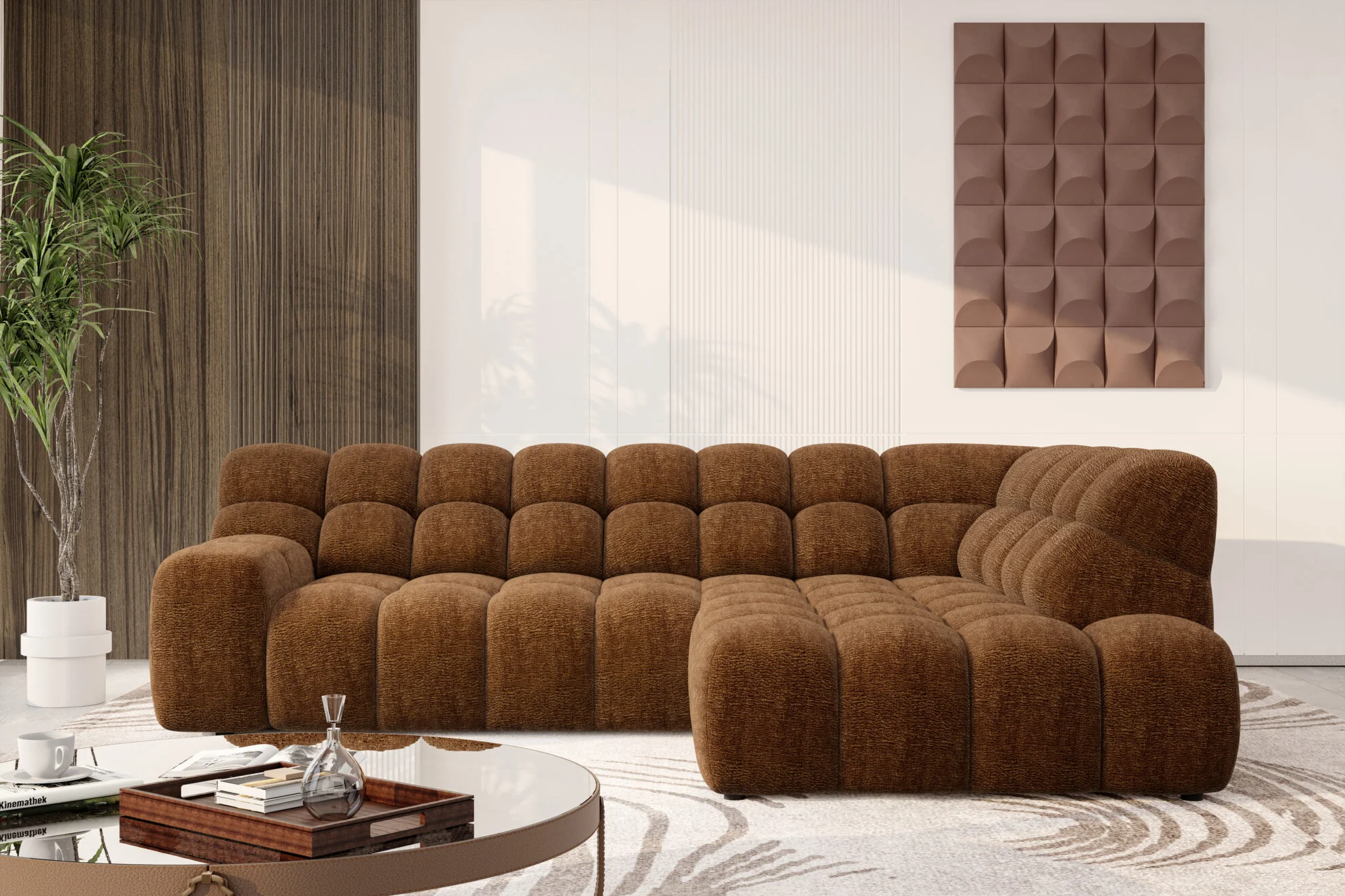 Campile L Ecksofa